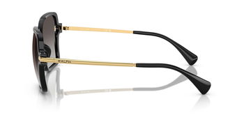 Das Bild zeigt die Bügel der Ralph Sonnenbrille RA5319U 50018G.